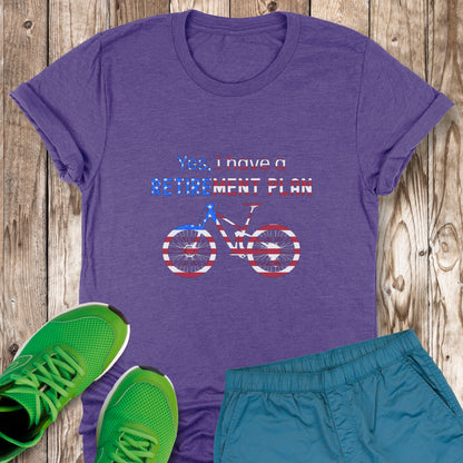 Flag Retirement MTB Tee