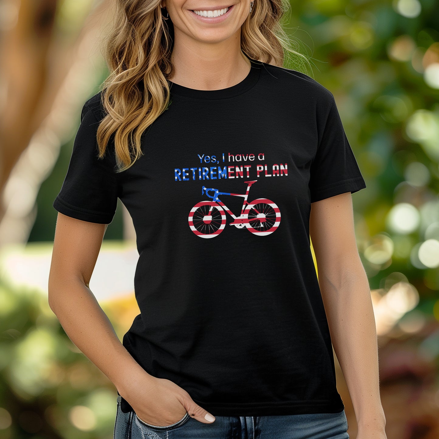 Flag Retirement Road Tee