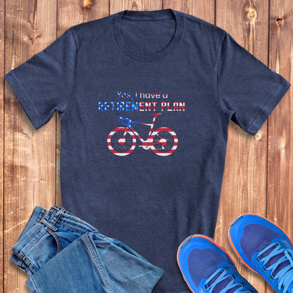 Flag Retirement Road Tee