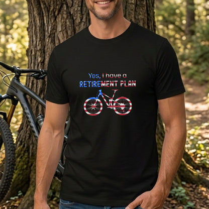 Flag Retirement MTB Tee