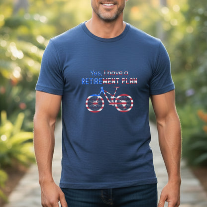 Flag Retirement MTB Tee