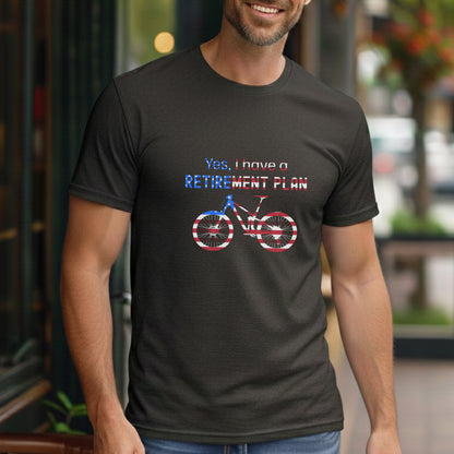 Flag Retirement MTB Tee