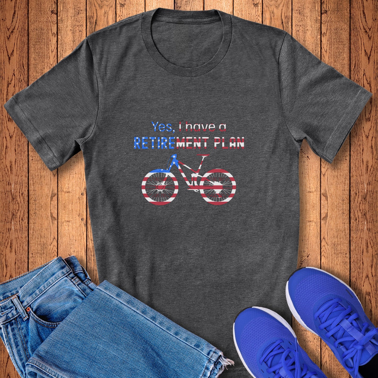 Flag Retirement MTB Tee