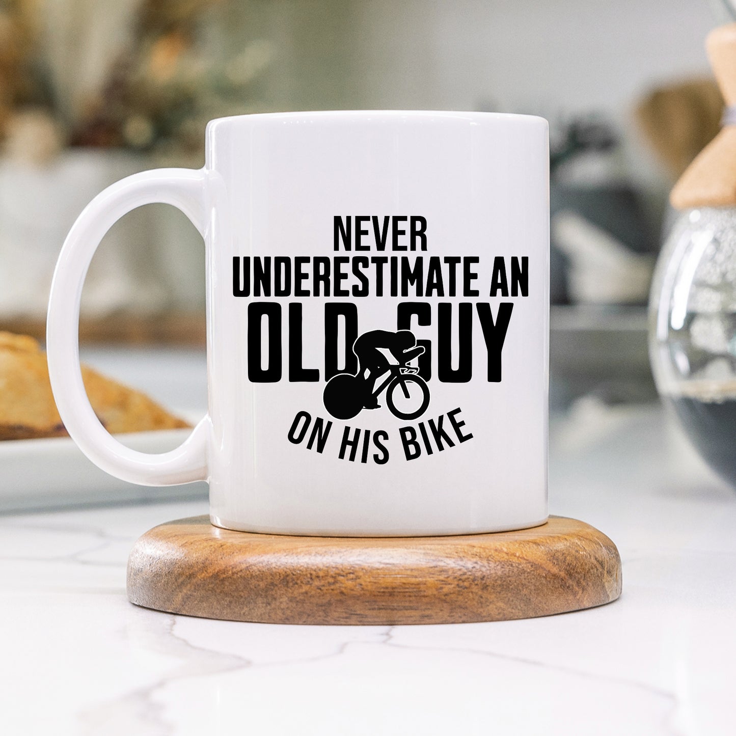 Old Guy Tri Mug