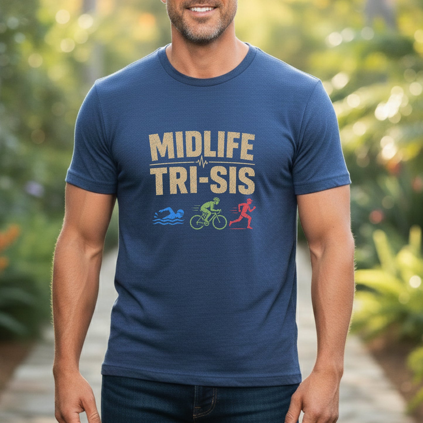 Midlife Tri-Sis Tee