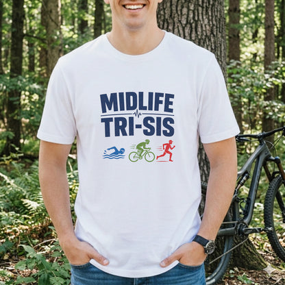Midlife Tri-Sis Tee