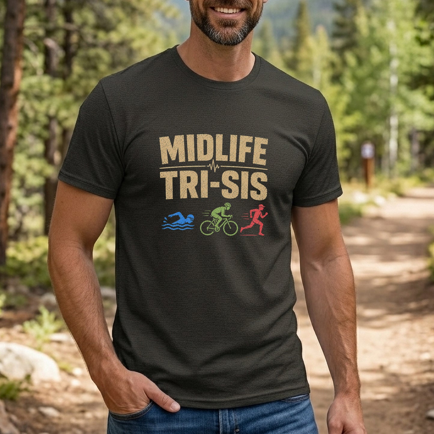 Midlife Tri-Sis Tee