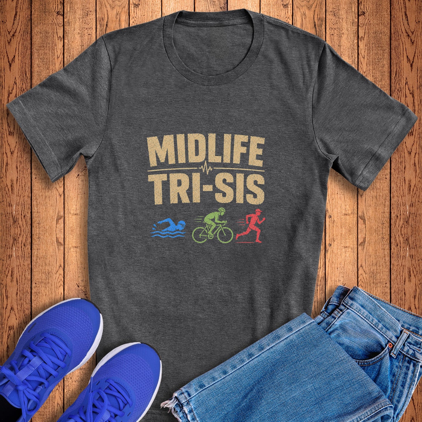 Midlife Tri-Sis Tee