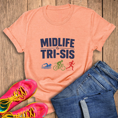 Midlife Tri-Sis Tee
