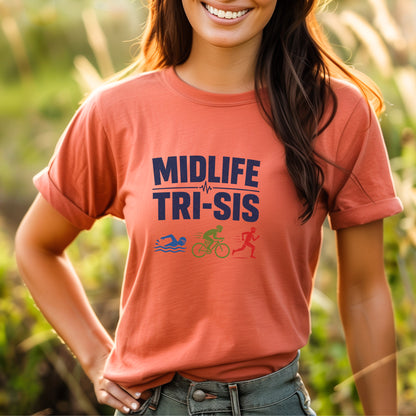Midlife Tri-Sis Tee