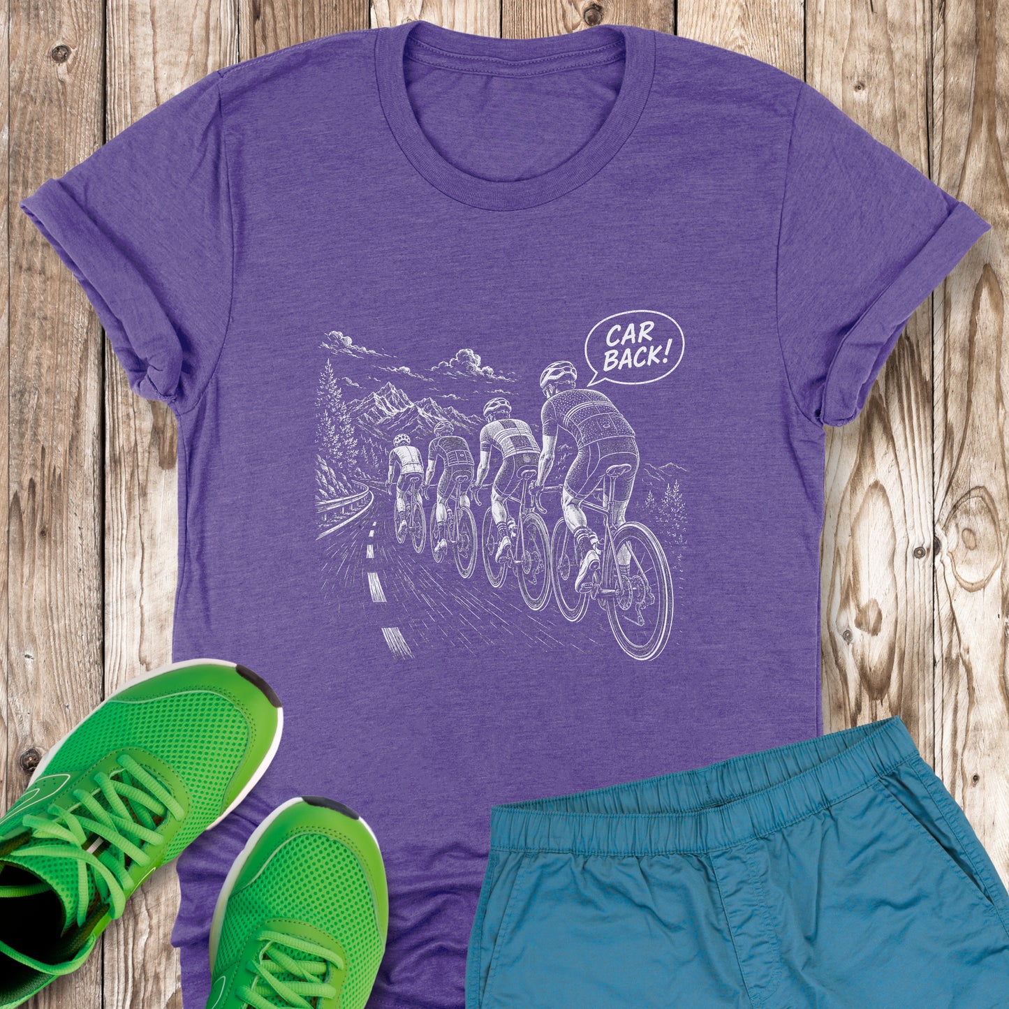 Car Back Tee