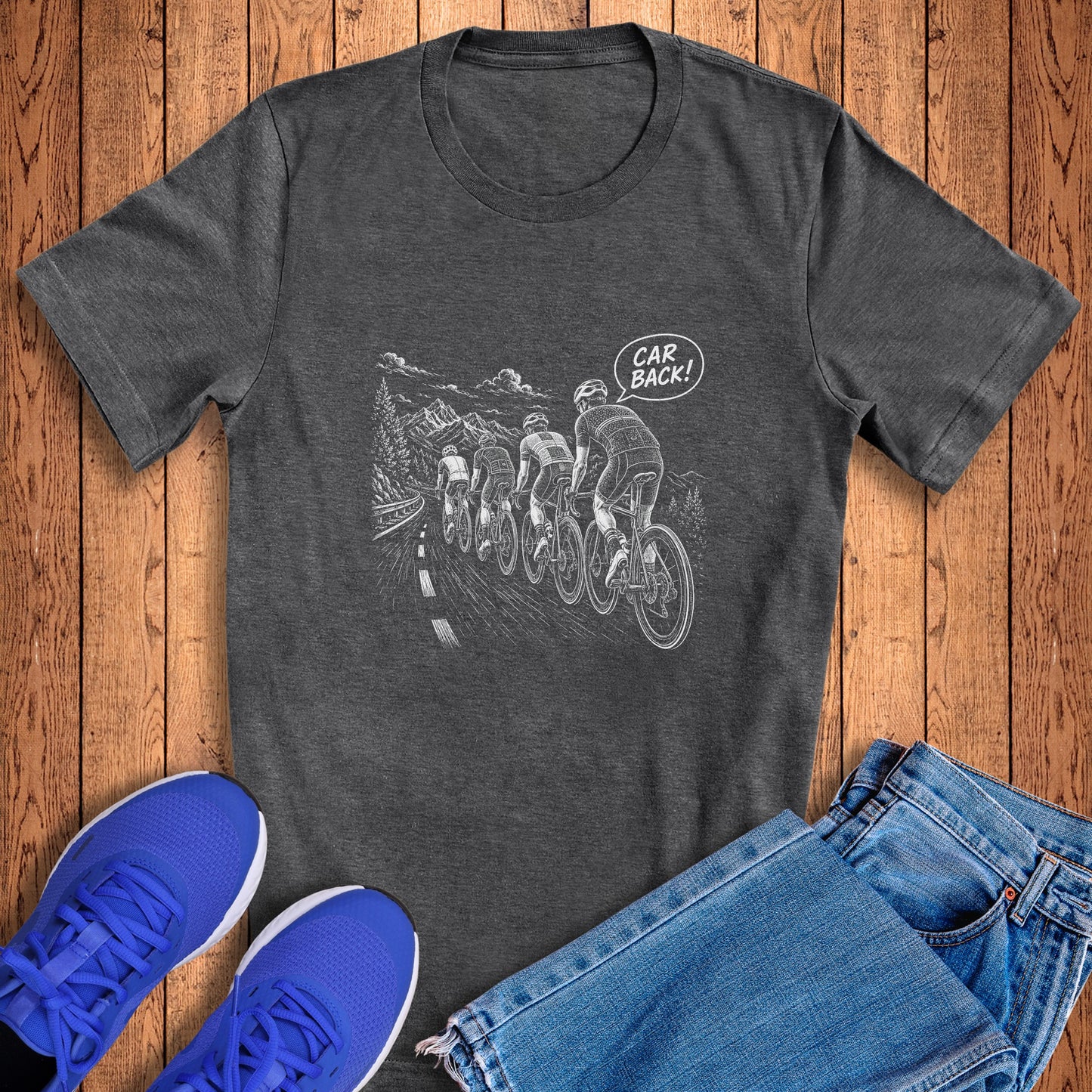 Car Back Tee