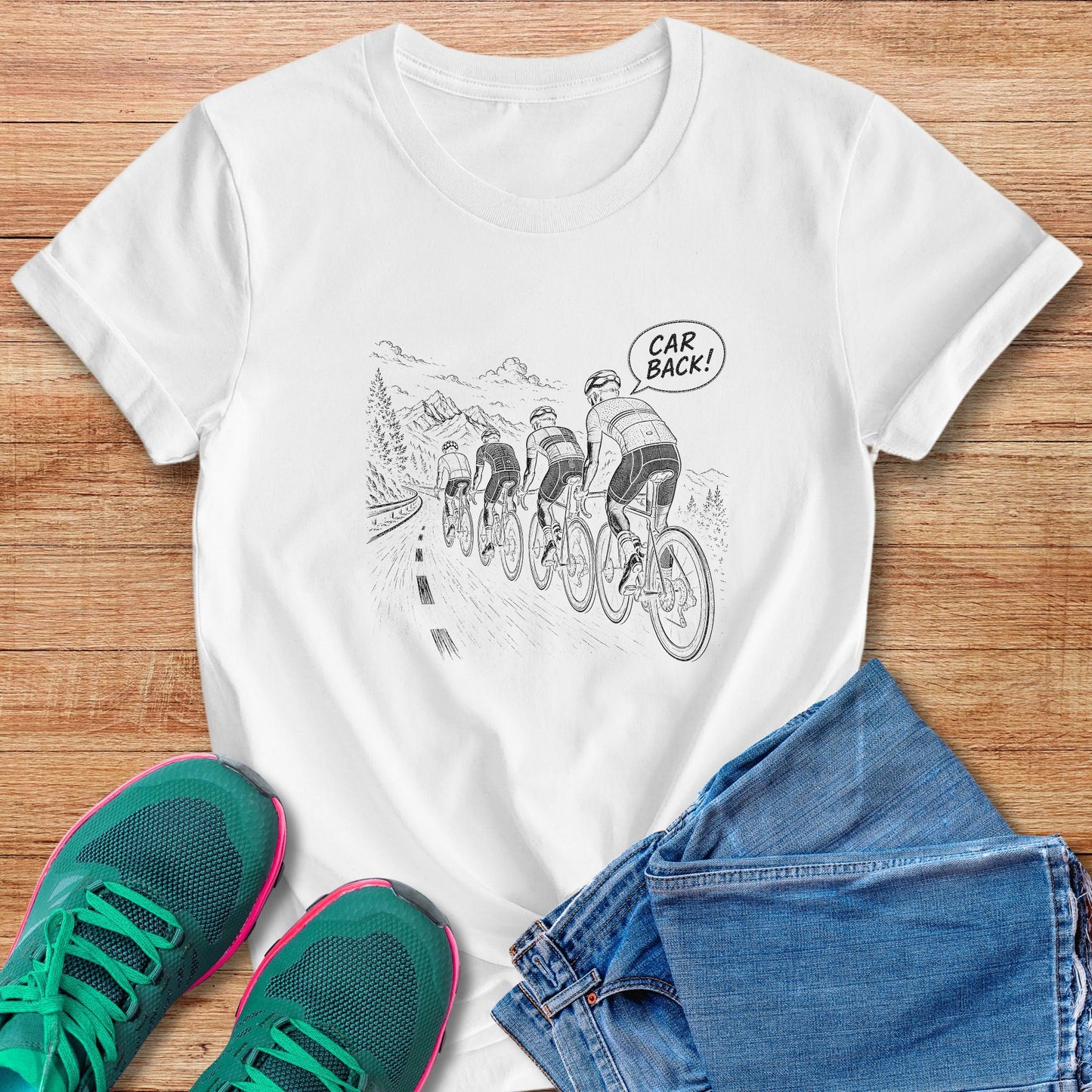 Car Back Tee