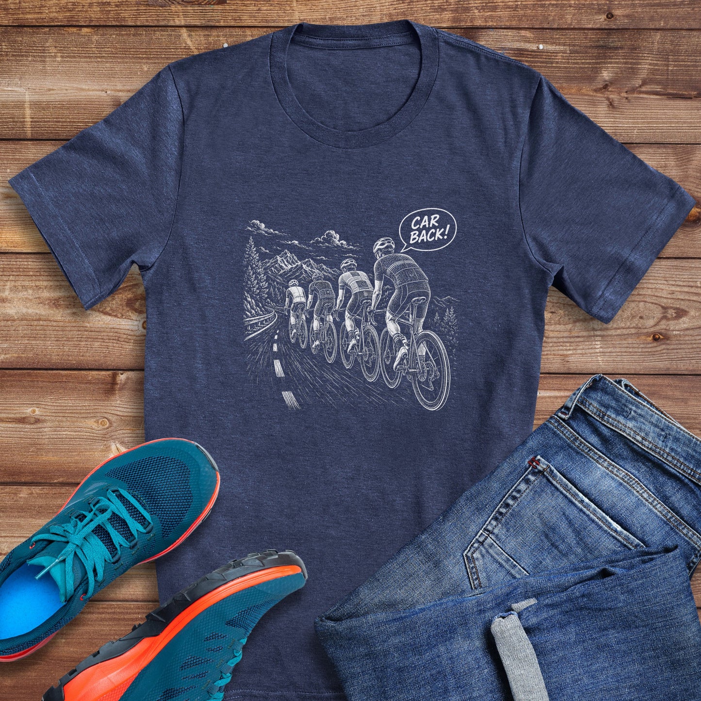 Car Back Tee