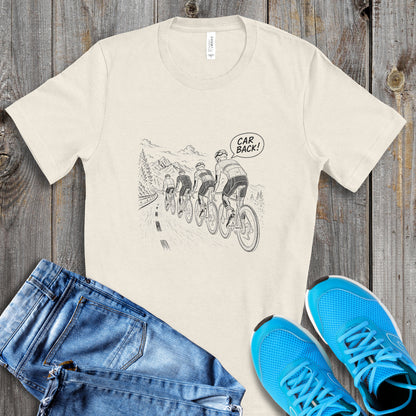 Car Back Tee