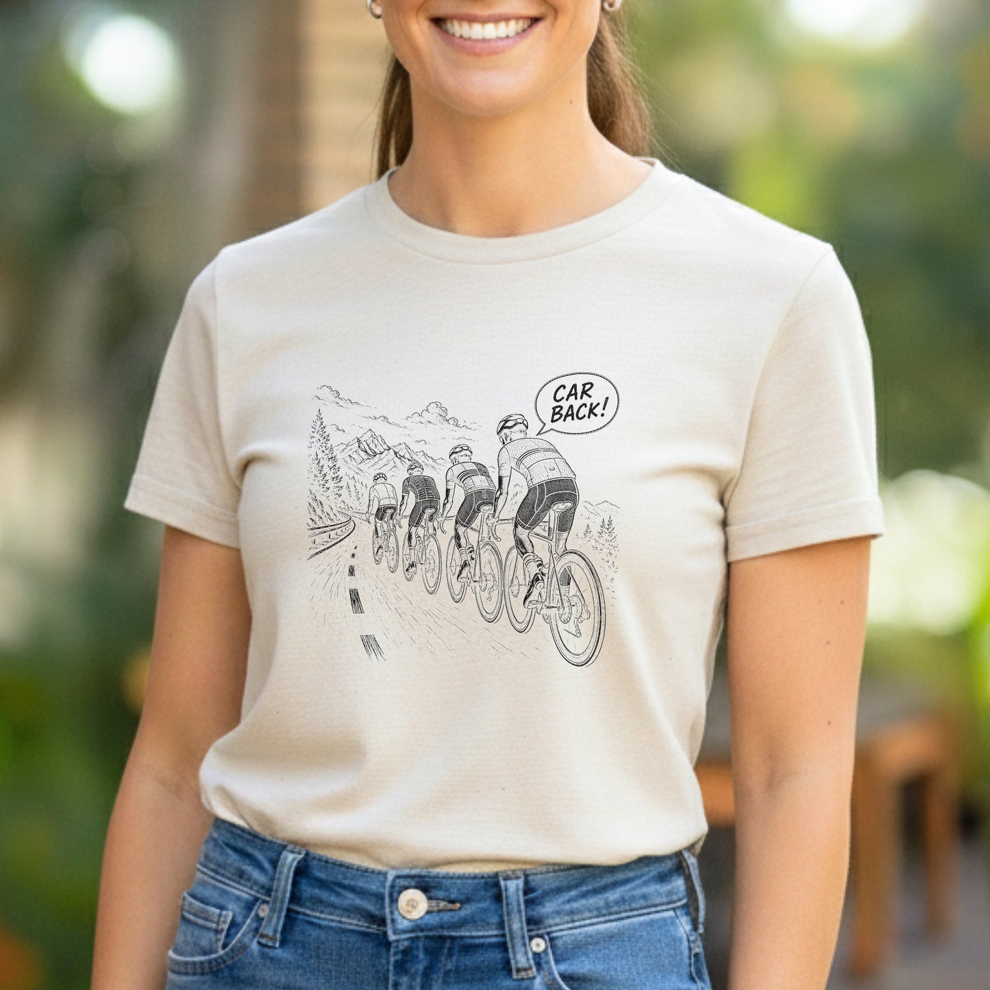 Car Back Tee