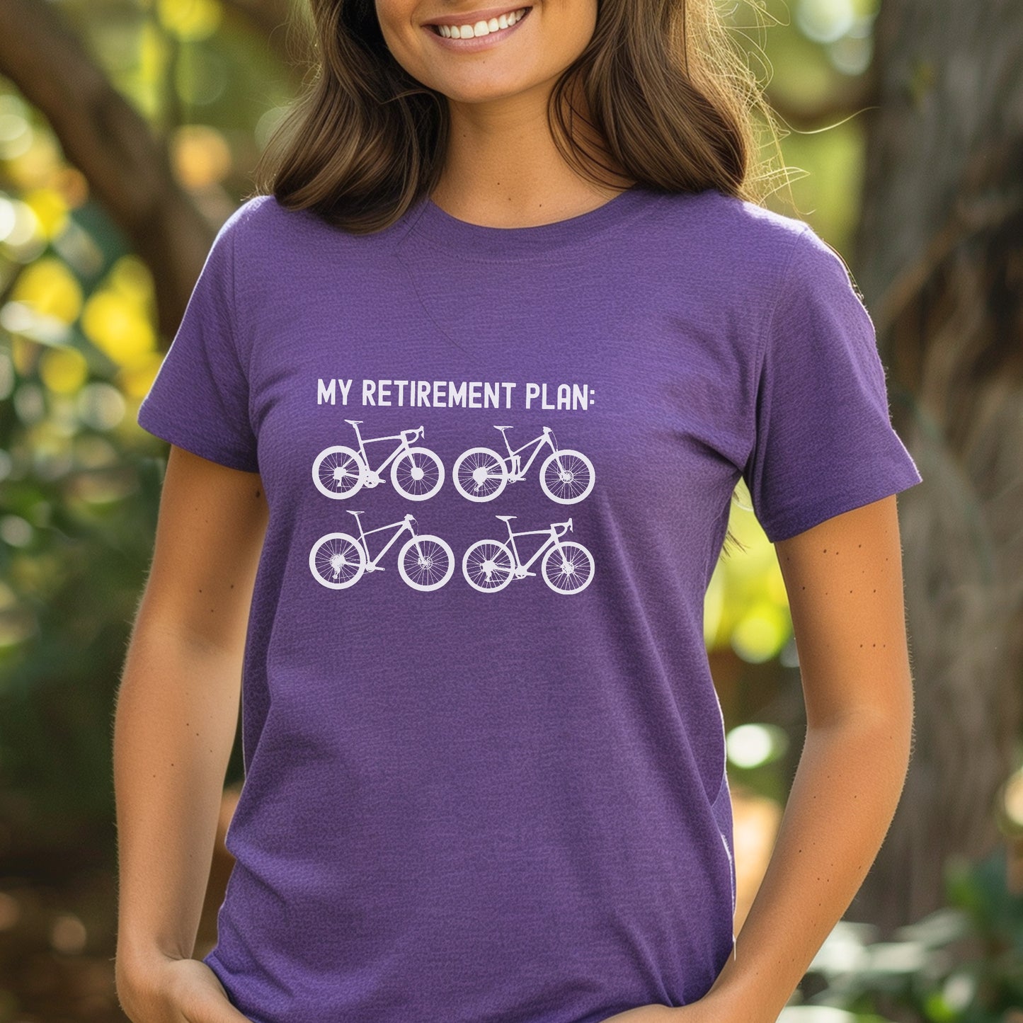 My Retirement Plan Bikes Tee