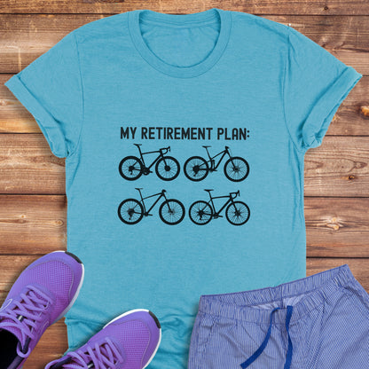 My Retirement Plan Bikes Tee