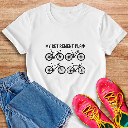 My Retirement Plan Bikes Tee