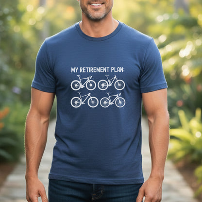 My Retirement Plan Bikes Tee