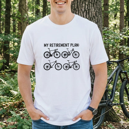 My Retirement Plan Bikes Tee