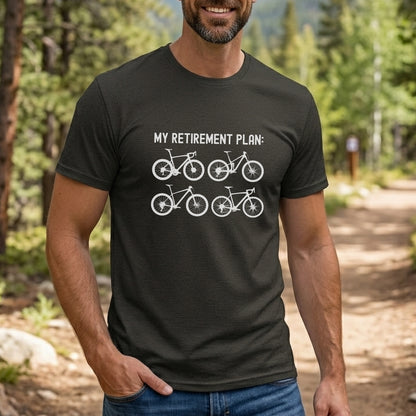 My Retirement Plan Bikes Tee