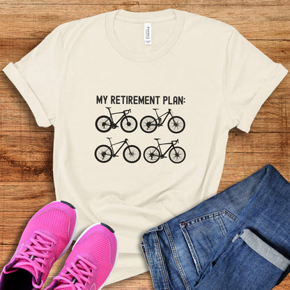 My Retirement Plan Bikes Tee