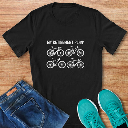 My Retirement Plan Bikes Tee