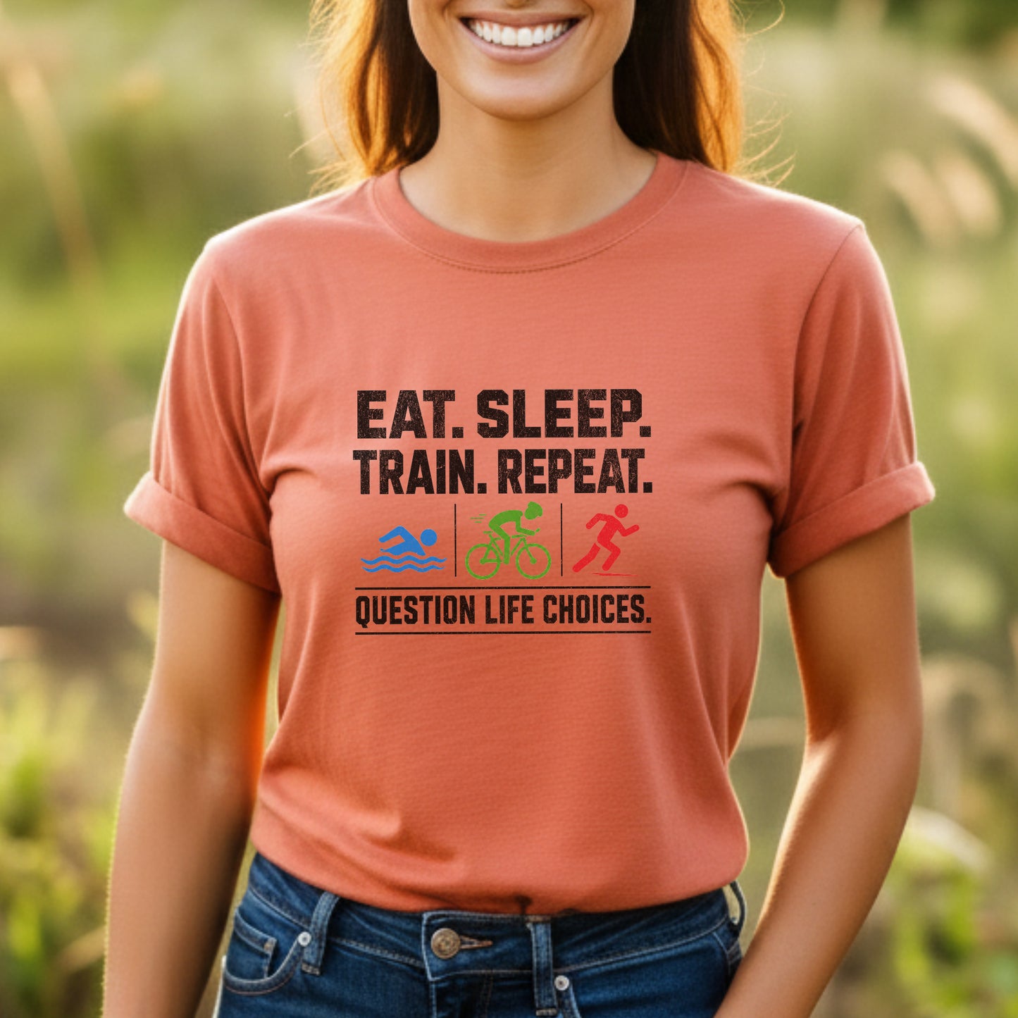 Eat. Sleep. Train. Tee