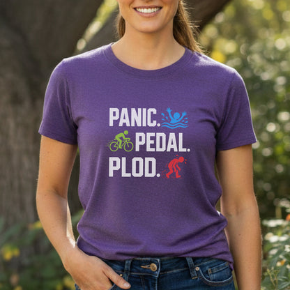 Panic Pedal Plod Tee