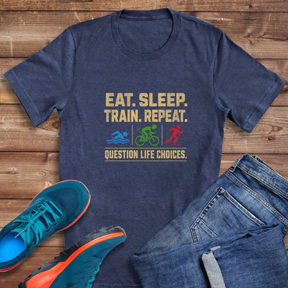 Eat. Sleep. Train. Tee