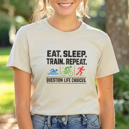 Eat. Sleep. Train. Tee