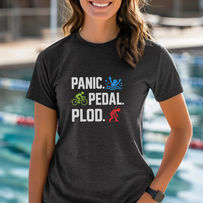 Panic Pedal Plod Tee