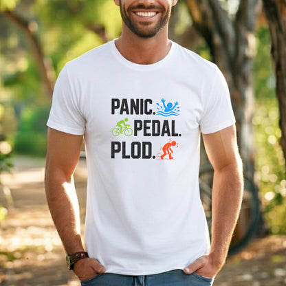 Panic Pedal Plod Tee
