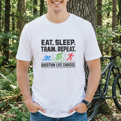 Eat. Sleep. Train. Tee