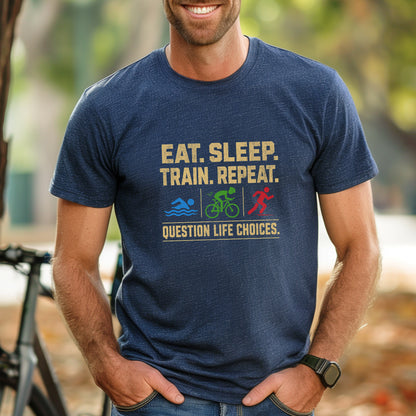 Eat. Sleep. Train. Tee