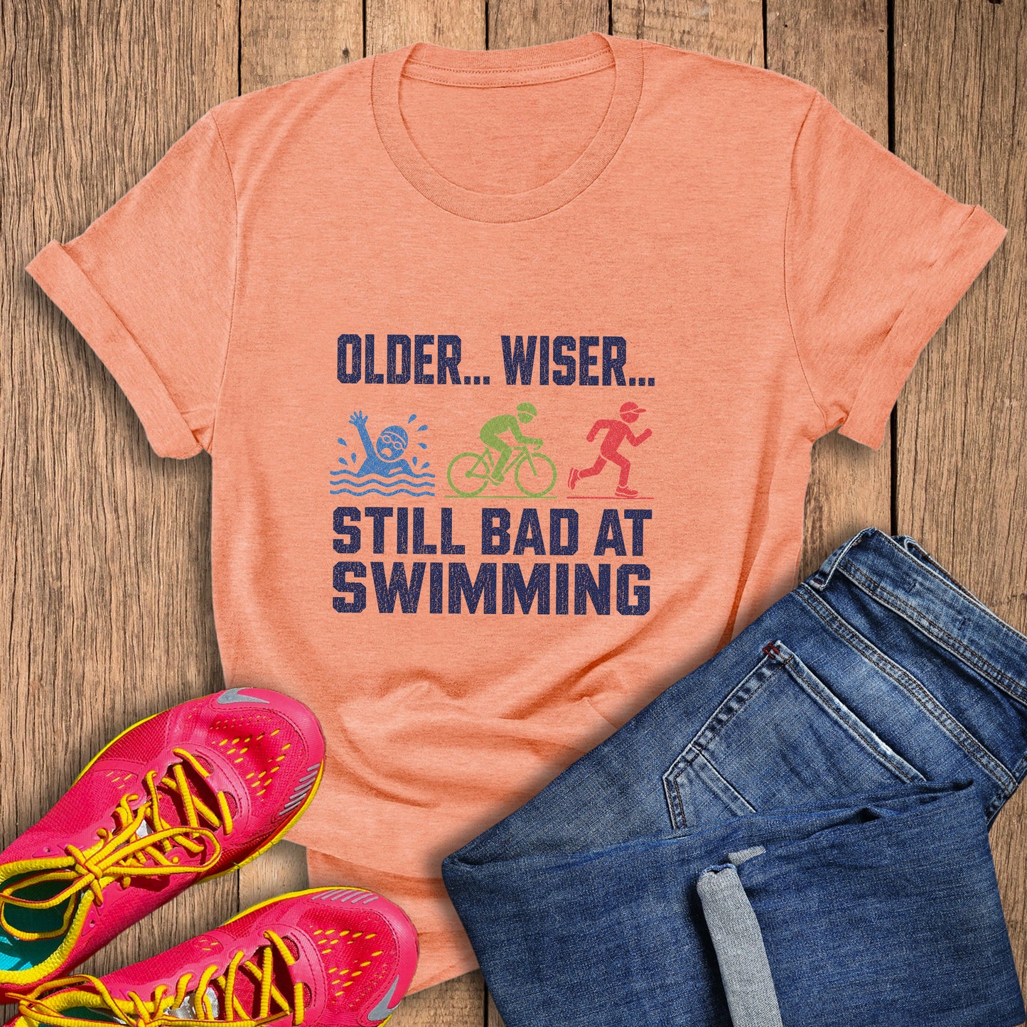 Older...Wiser... Tee