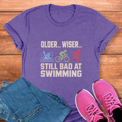 Older...Wiser... Tee