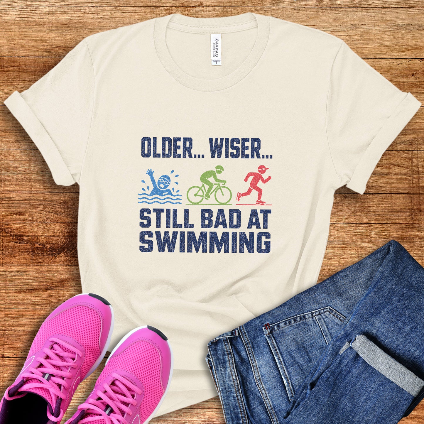 Older...Wiser... Tee