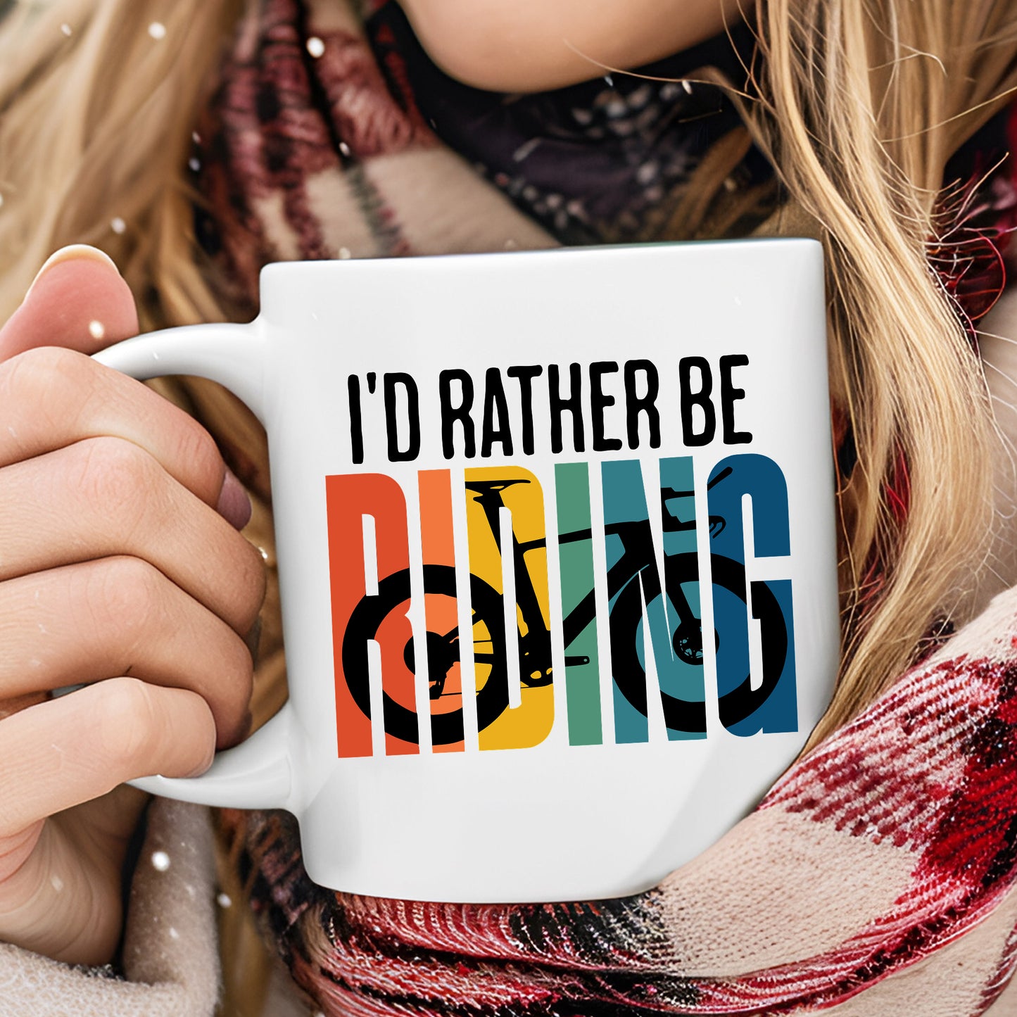 Rather Be Riding Mug