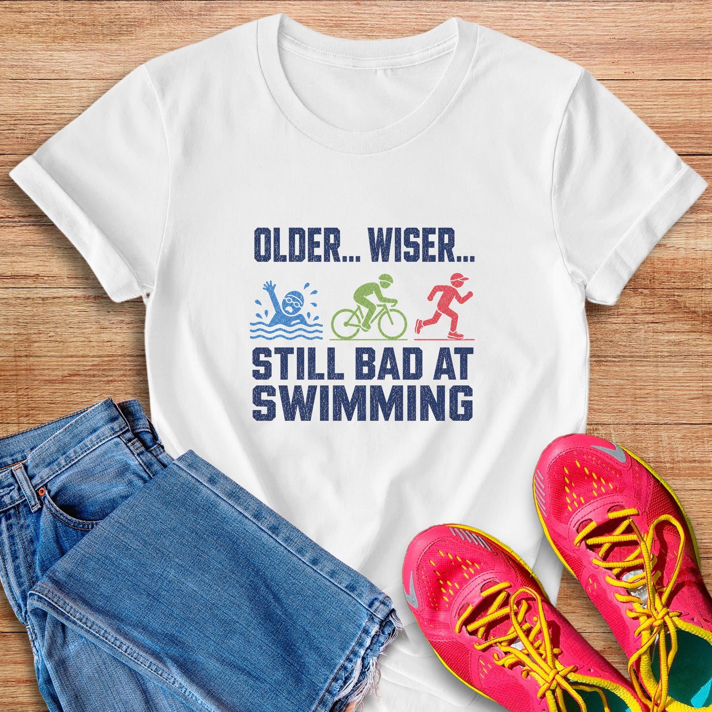 Older...Wiser... Tee