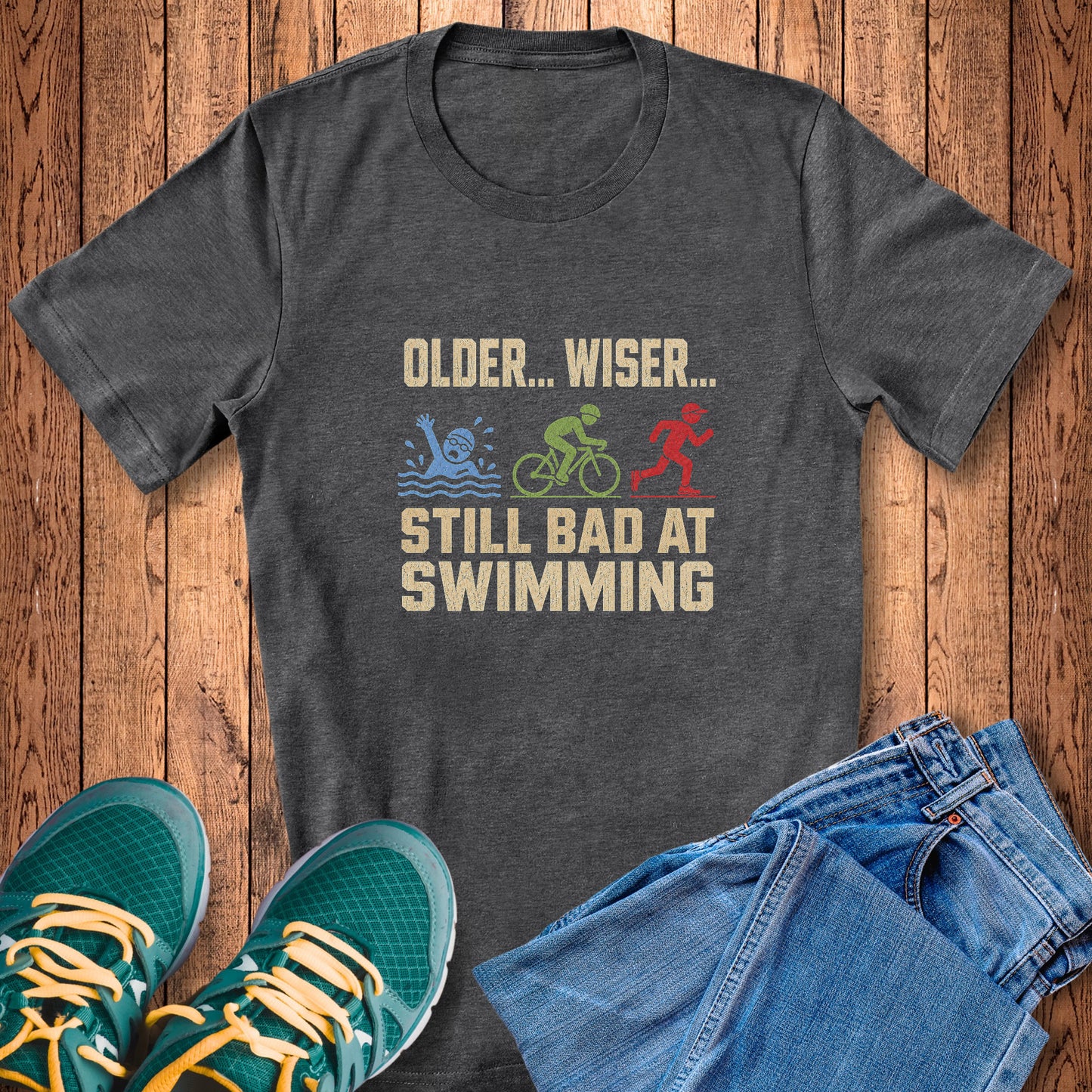 Older...Wiser... Tee