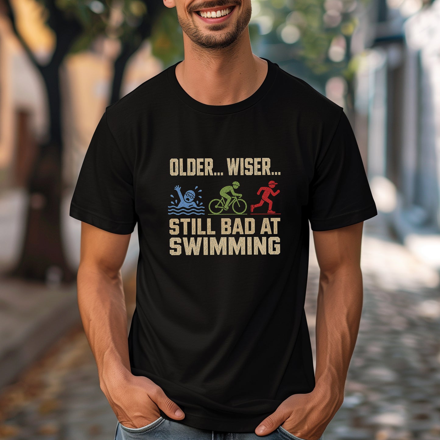 Older...Wiser... Tee