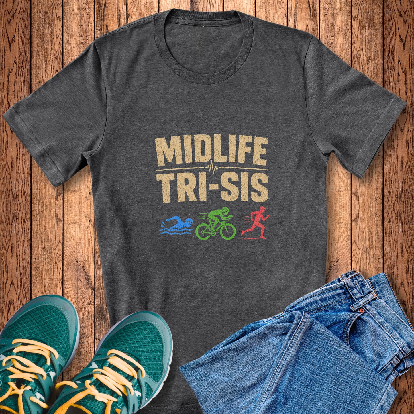 Midlife Tri-Sis (aero) Tee
