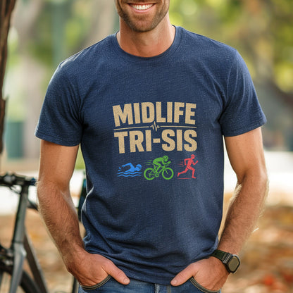 Midlife Tri-Sis (aero) Tee