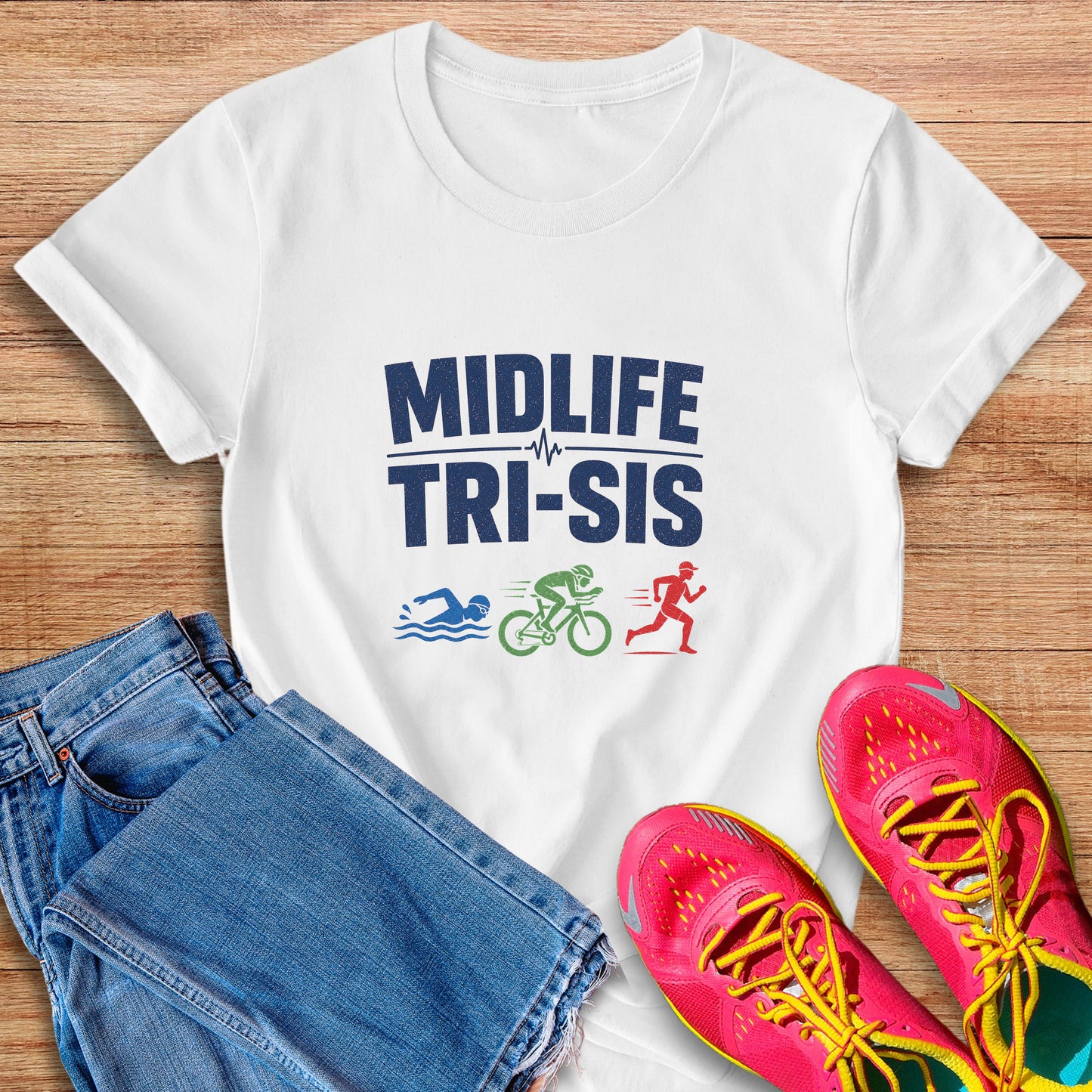 Midlife Tri-Sis (aero) Tee