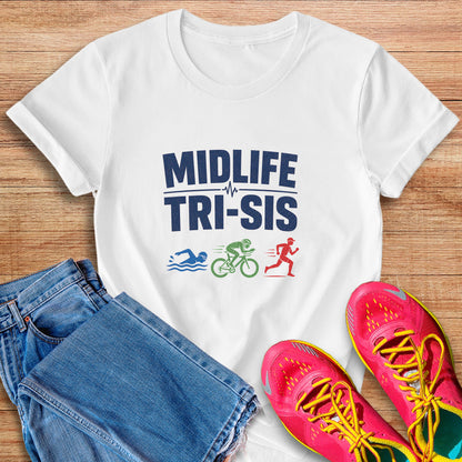 Midlife Tri-Sis (aero) Tee