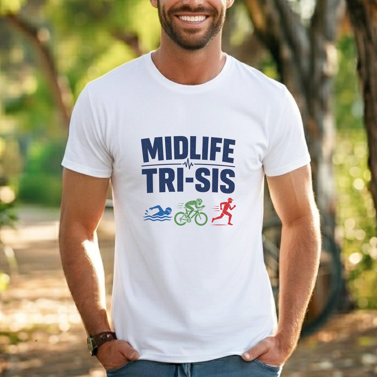 Midlife Tri-Sis (aero) Tee