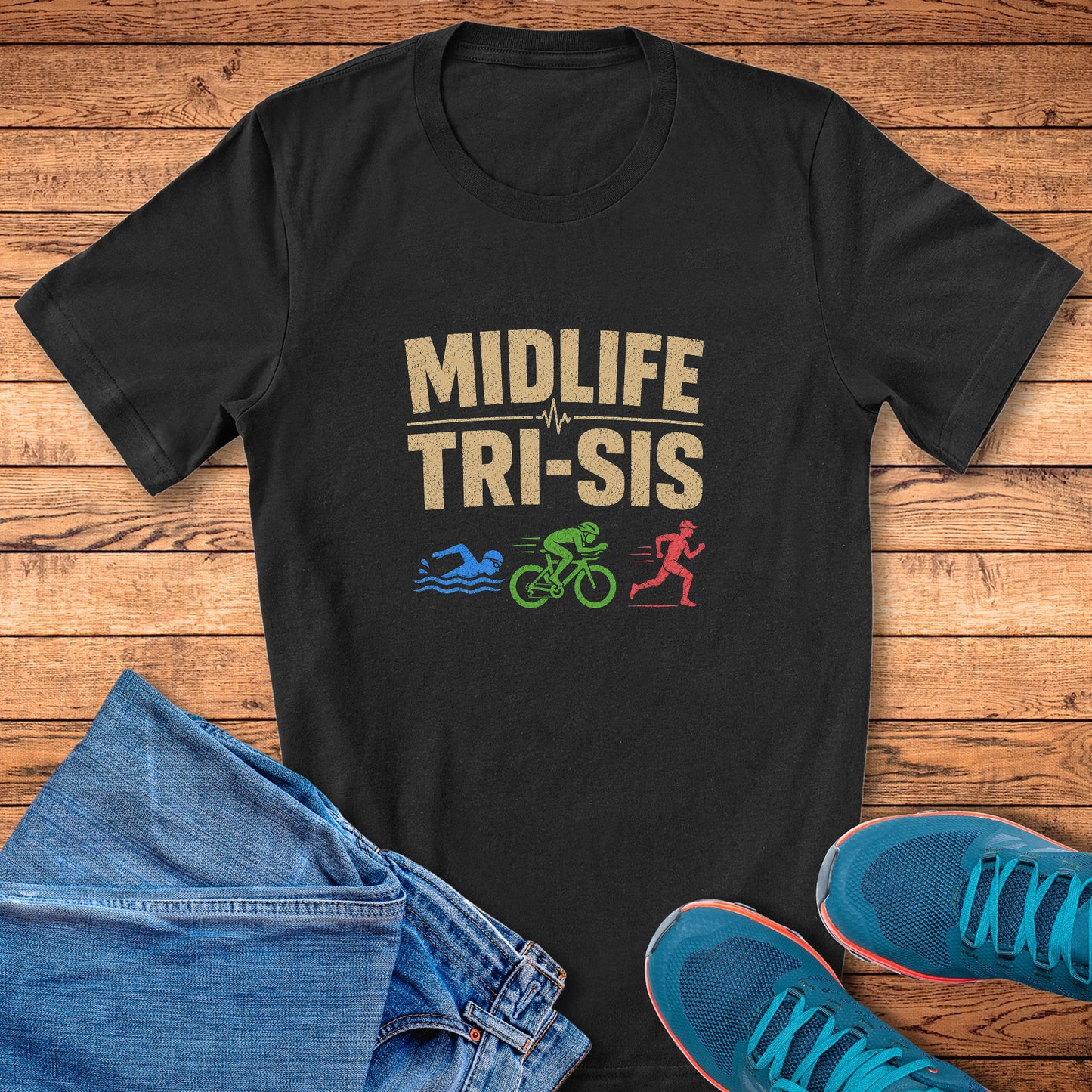 Midlife Tri-Sis (aero) Tee