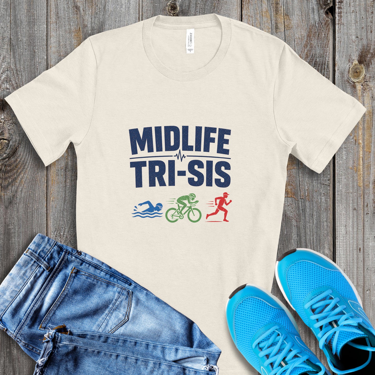 Midlife Tri-Sis (aero) Tee